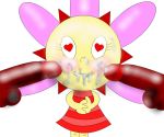  cum_on_face disembodied_penis heart-shaped_pupils heavy_(artist) parappa_the_rapper penis sunny_funny tipinhus_(color) um_jammer_lammy 