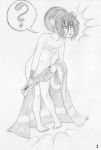 accidental_exposure artist_request avatar:_the_last_airbender embarrassed nude_female pencil_crayon_(medium) toph_bei_fong