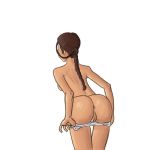  ass avatar:_the_last_airbender katara panties panties_only rear_view tagme undressing 