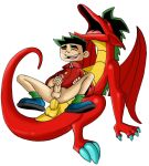 american_dragon:_jake_long anthro anthro_penetrating jake_long larger_penetrating larger_penetrating_smaller male male_only penetration selfcest sex size_difference smaller_penetrated square_crossover tagme transparent_background yaoi