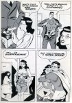 comic dc_comics lois_lane monochrome superman wonder_woman