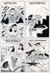  comic dc lois_lane monochrome superman wonder_woman 