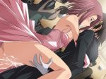  1boy 1girl aquamu ass bare_shoulders blue_eyes blush breasts censored code_geass cum cum_in_pussy cum_inside cum_on_ass cum_on_body cum_on_lower_body dancing dress dutch_angle ejaculation elbow_gloves empty_eyes evening_gown gloves hetero hug hugging kallen_stadtfeld large_breasts leg_lift lelouch_lamperouge mask no_panties overflow penis public pussy pussy_juice red_hair saliva sex short_hair standing stealth_sex stealthily sweat tears tuxedo vaginal yamagarasu 