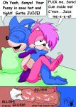 ass brother_and_sister comic cum cum_drip cum_inside ejaculation erection hairless_pussy incest internal_cumshot kthanid nude penis pussy sega sonia_the_hedgehog sonic sonic_the_hedgehog sonic_the_hedgehog_(series) sonic_underground spread_legs text vaginal