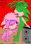 ass breasts brother_and_sister erect_nipples erection fellatio hairless_pussy handjob incest kthanid manic_the_hedgehog nipples nude oral penis pussy small_breasts sonia_the_hedgehog sonic_(series) sonic_underground
