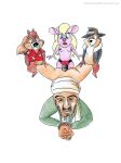  beastsexillustrated chip_&#039;n_dale_rescue_rangers chip_(disney) chipmunk crossover dale_(disney) dildo disney furry gadget_hackwrench mouse osama_bin_laden penis rape strap-on vaginal 