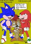 breasts cum cum_drip cum_in_mouth cum_inside cum_on_breasts double_handjob ejaculation erect_nipples erection facial hairless_pussy handjob internal_cumshot knuckles_the_echidna kthanid nipples nude penis pussy sally_acorn sega small_breasts sonic sonic_the_hedgehog sonic_the_hedgehog_(series) spread_legs text
