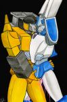  black_background mirage_(transformers) simple_background sunstreaker tagme transformers 