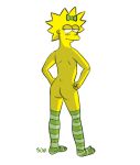 maggie_simpson som tagme the_simpsons white_background yellow_skin