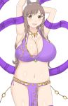 1girl beautiful big_breasts blush breasts brown_eyes brown_hair cleavage cosplay embarrassed exhibitionism fire_emblem fire_emblem:_awakening fire_emblem:_genealogy_of_the_holy_war fire_emblem_heroes fuckable hair_ornament hot huge_breasts insanely_hot jewelry lene_(fire_emblem) lene_(fire_emblem)_(cosplay) long_hair looking_at_viewer midriff milf navel necklace nice_body nintendo open_mouth plump raigarasu revealing_clothes sexy smile sumia sumia_(fire_emblem) tagme thick_thighs thighs