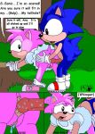 amy_rose anal anus archie_comics ass ass_grab comic doggy_position erection from_behind hairless_pussy kthanid penis pussy pussy_juice sega sonic sonic_the_comic sonic_the_hedgehog sonic_the_hedgehog_(series) spread_legs text