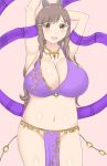 1girl beautiful big_breasts blush breasts brown_eyes brown_hair cleavage cosplay edit embarrassed exhibitionism fire_emblem fire_emblem:_awakening fire_emblem:_genealogy_of_the_holy_war fire_emblem_heroes fuckable hair_ornament hot huge_breasts insanely_hot jewelry lene_(fire_emblem) lene_(fire_emblem)_(cosplay) long_hair looking_at_viewer midriff milf navel necklace nice_body nintendo no_bra no_panties no_underwear open_mouth photoshop plump raigarasu revealing_clothes sexy smile sumia sumia_(fire_emblem) tagme thick_thighs thighs