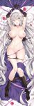  1girl 1girl 1girl :o ahoge big_breasts black_gloves black_legwear breasts clavicle elbow_gloves eyebrows_visible_through_hair fate/grand_order fate_(series) feet flower gloves hair_between_eyes high_resolution jeanne_d&#039;arc_(alter) jeanne_d&#039;arc_(fate) long_hair long_image looking_at_viewer navel nipples no_shoes open_mouth pink_flower pussy restrained rin_yuu tall_image very_high_resolution very_long_hair yellow_eyes 
