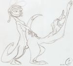  crossover daxter disney jak_and_daxter monochrome the_lion_king timon 
