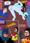  batman batman_(series) dc dc_comics harley_quinn online_superheroes robin teen_titans 