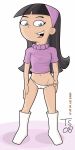 bigwayne cameltoe hairless_pussy pussy solo the_fairly_oddparents tommy_simms trixie_tang