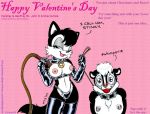 archie_comics ball_gag collar dominatrix femdom geoffrey_st_john gloves hershey_the_cat leash sega sonic_*(series) sonic_the_hedgehog_(series) spanking text thigh_boots thigh_high_boots valentine&#039;s_day vkyrie whip