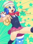  ass bottomless dawn hairless_pussy piplup pokemon pussy spread_legs upskirt 