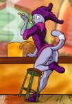 aged_up bottomless_male cartoon_network chowder chowder_(series) furry testicles tyelle_niko