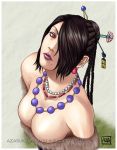  azasuke_wind big_breasts breasts final_fantasy final_fantasy_x hair lipstick lulu milf 