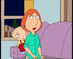  animated family_guy gif lois_griffin stewie_griffin 