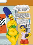 belly big_belly chubby marge_simpson milhouse_van_houten the_simpsons