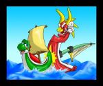  nintendo the_king_of_red_lions the_legend_of_zelda the_wind_waker water yoshi 