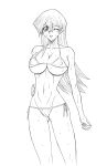  alexis_rhodes alluring asuka_tenjouin bikini blush breasts cameltoe erect_nipples female_abs hige_ani huge_breasts side-tie_bikini string_bikini uncensored yu-gi-oh! yu-gi-oh!_gx 