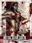 blood looking_at_viewer metal_gear_solid metal_gear_solid_2 mostly_nude vamp_(metal_gear)