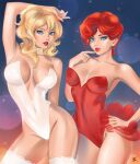  cool_world dress duo female_only hair holli_would lipstick red_hot_riding_hood taiss14 tex_avery 