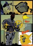 comic comics-toons dc_comics dcau okunev raven_(dc) raven_vs_slade slade teen_titans
