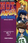  1998 1boy 2girls adult artist_request character_request comic not_ninja_high_school 