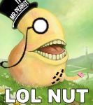  lol_wut_pear mascots meme mister_peanut penis planters teeth 