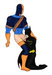 asian batgirl batman_(series) cassandra_cain dc dc_comics deathstroke fellatio interracial slade_wilson teen_titans tulio_(artist)