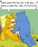  ass care_bears erect_nipples erection flat_chest funshine_bear grumpy_bear hairless_pussy kthanid kthanid_(artist) nipples nude orgasm penis pussy pussy_juice spread_legs the_care_bears vaginal 