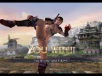 1_female 1_girl 1_human black_hair breasts english_text exposed_breasts female female_human female_only fingerless_gloves hair human human_only ingame kick kicking mostly_nude nipples outdoors pussy short_hair solo soul_calibur soul_calibur_ii soul_calibur_iii spread_legs standing sword tagme taki text weapon