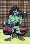  1_female 1_girl 1female 1girl artist_request avengers female female_only green_skin hulk_(series) jennifer_walters marvel marvel_comics she-hulk solo superheroine uncensored 