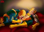  2boys cable_(x-men) cannonball_(marvel) gay male male/male male_only marvel nathan_summers sam_guthrie x-men xxx-men yaoi 