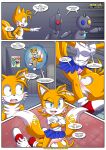 bbmbbf comic go_fuck_yourself,_tails_(comic) miles_&quot;tails&quot;_prower millie_tailsko mobius_unleashed palcomix robots sega sonic_the_hedgehog_(series)