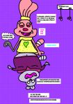 cartoon_network chowder chowder_(series) cowgirl_position dialogue girl_on_top panini vaginal