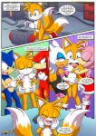 amy_rose bbmbbf comic go_fuck_yourself,_tails_(comic) knuckles_the_echidna miles_&quot;tails&quot;_prower mobius_unleashed palcomix rouge_the_bat sega sonic_the_hedgehog sonic_the_hedgehog_(series)