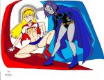  dc dc_comics dcau linda_danvers raven_(dc) supergirl superman:_the_animated_series superman_(series) teen_titans 