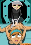 anal biting_lip brother_and_sister clothed_male_nude_female comics-toons cum cum_in_ass cum_inside danny_phantom danny_phantom_(character) doggy_position incest jasmine_fenton rolling_eyes spread_ass