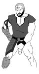  avatar:_the_last_airbender combustion_man male_only monochrome tagme 