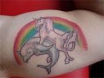  dolphin tagme tattoo unicorn 
