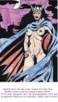 breasts lilith_(marvel) marvel marvel_comics naked_cape naked_cloak nude_female pubic_hair text