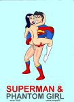  clark_kent dc dc_comics legion_of_superheroes mjv007 phantom_girl superman superman_(series) tulio_(artist) 