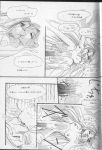  comic hawkeye monochrome riesz seiken_densetsu_3 