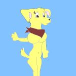 amber_(scooby-doo) amberfan anthro breasts scooby-doo yellow_fur