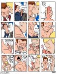 brother_and_brother comic dean_venture hank_venture incest tezuka998 the_venture_bros. venture_brothers yaoi